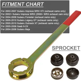 479295688677 BOLAXIN Intake Exhaust Cam Sprocket Tool Std Wrx #3