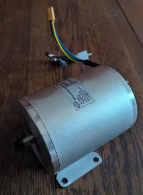 BM1024GD2500W60V BOMA Electric Motor Brushless Bldc Sprocket