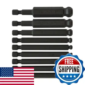 B000E7ZPUE BONDHUS Set Balldriver Power Bits
