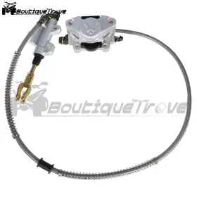 BOU2285888 BOUTIQUETROVE Brake Sprocket Hub Drift Go Kart Kit #2