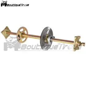 BOU2285888 BOUTIQUETROVE Brake Sprocket Hub Drift Go Kart Kit #3