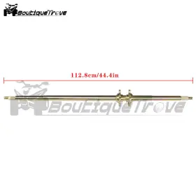 BOU2972960 BOUTIQUETROVE Rear Shaft Sleeve Sprocket Brake Hub #3