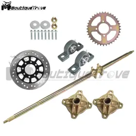 BOU2973096 BOUTIQUETROVE Rear Axle Wheel Hub Go Kart Buggy