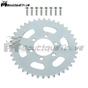 BOU4132224 BOUTIQUETROVE Chain Rear Sprocket Mini Go Kart