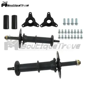 BOU4819160 BOUTIQUETROVE Rear Axle Stud Hub Wheels Electric #2