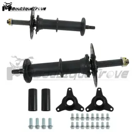 BOU4819160 BOUTIQUETROVE Rear Axle Stud Hub Wheels Electric