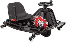445011892849 Crazy Electric Drifting Go Kart Ride Upto Mph
