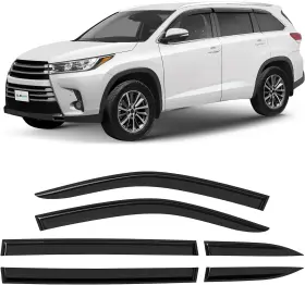 514351 TOYOTA Clim Art Incredibly Rain Guards Highlander 514351 TOYOTA Clim Art Incredibly Rain Guards Highlander