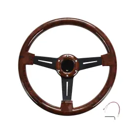 A-FXP01-1 Wood Grain Steering Wheel Millimeters 350 Classic