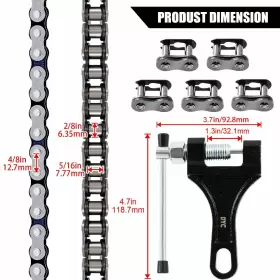 RCKIT420132 Chain Link Standard Roller Breaker #2