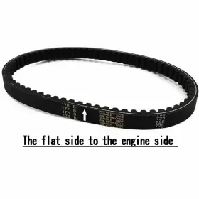 744759240538 BRANDED01 Go Kart Drive Belt Hammerhead Mudhead #3