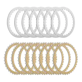 883PLATES BRAVEMA Clutch Friction Plates Steel XL883 1200