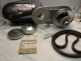 GKCK0003-BX BRAVEX Torque Converter Go Kart Clutch Set Kit