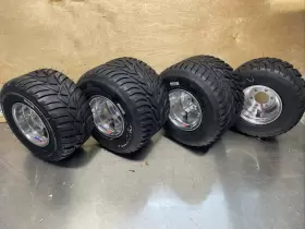 120.5450.2 BRIDGESTONE/VANK Go Kart Wheels Rain Rim Tire 120.5450.2 BRIDGESTONE/VANK Go Kart Wheels Rain Rim Tire