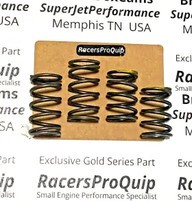 RPQXY48D BROWNBOXCAMS Mini Inner Valve Spring Kart Racing Kit