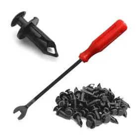 BSAMZO-SA27N BSAMZO Atv Utv Fender Push Clips TRX680 Honda