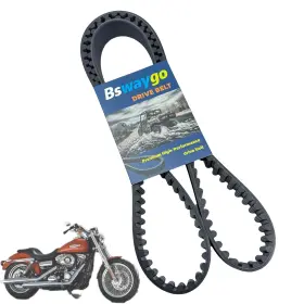 Bswaygo 40594-06-1 40594-06 Drive Belt 132 Tooth 1 Inch Wide With 2006 Harley Davidson Dyna Super Glide