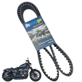 PD-005 BSWAYGO Rear Drive Belt Aramid Hu 883 1200 Sportster