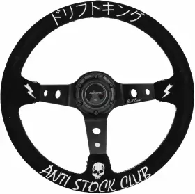 42385-BBP-SIG-DK BULL BOOST PERFORMANCE Drift Steering Wheel #3