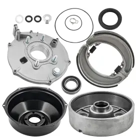 40520-HC4-000 BUXATINA Rear Brake Drum Backing Plate Kit Trx