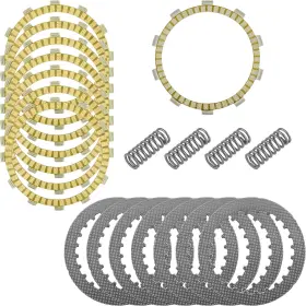 FP101 CALTRIC Clutch Friction Steel Plates Kit VT750DC Sp