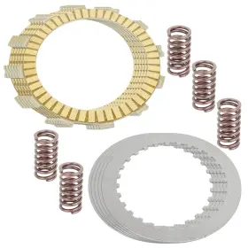 FP122 CALTRIC Clutch Friction Plates Springs Kit CB650SC
