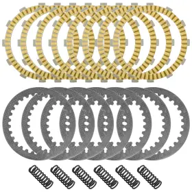 FP146 CALTRIC Clutch Friction Steel Plates Springs Kit 200