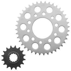 FS120-16 CALTRIC Front Rear Sprockets VF750CD Honda Magna