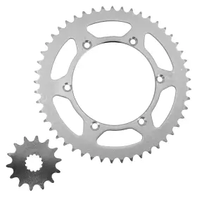 FS125-14 CALTRIC Front Rear Sprockets Kit KX250 Kx Kawasaki FS125-14 CALTRIC Front Rear Sprockets Kit KX250 Kx Kawasaki