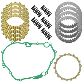 FX190-14B CALTRIC Clutch Friction Steel Plates Springs Gasket
