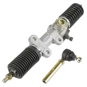 Caltric Rp128-fbam Rack Pinion Steering Gear Box Compatible With Club Car Ds Electric Ga