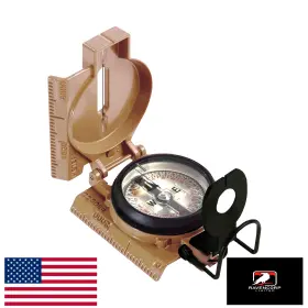 B074S3G74R CAMMENGA Military Tritium Lensatic Coyote Pouch
