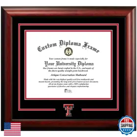 B002MWULUS CAMPUS IMAGES Texas University Diploma Frame
