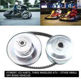 414307054552 CAQEG Go Kart Torque Converter Clutch Pulley Rep #2