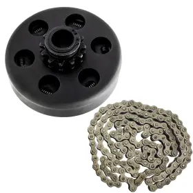 Carkio Hmzus5803 Go Kart Centrifugal Clutch 5/8 Inch Bore 12 Tooth With #35 Chain Inner Hole Carkio Hmzus5803 Go Kart Centrifugal Clutch 5/8 Inch Bore 12 Tooth With #35 Chain Inner Hole