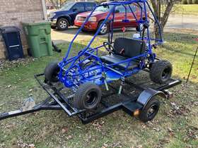 2911 CARTER Trailrunner Go Kart Everything Safe Fun 2911 CARTER Trailrunner Go Kart Everything Safe Fun