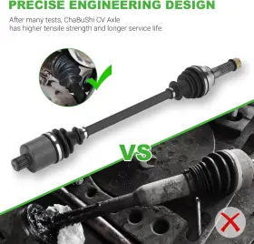 FBCVA001-QL CHABUSHI Rear Left Right Cv Axle Shaft Xp 900 #2