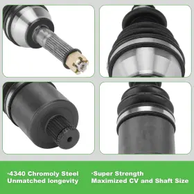 FBCVA001-QL CHABUSHI Rear Left Right Cv Axle Shaft Xp 900 #3