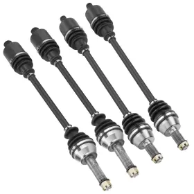 Chabushi Fbcva14f-la Front Rear Cv Axle Drive Shaft Left Right For Polaris Ranger 500/800 Xp/800 C