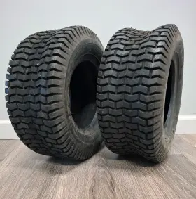 C-165-8 CHENG SHIN Set Turf Tires Lawn Mower Go Kart Yard Nos