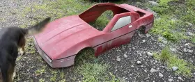 ZZZ000 CHEVROLET Go Kart Body Fiberglass Corvette #2