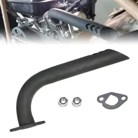CT200U202427 CHIKIA Header Exhaust Pipe Straight Coleman Kit