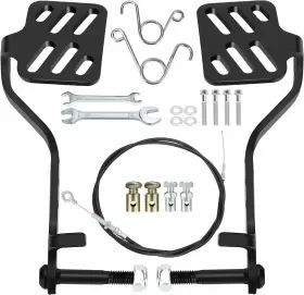 313055887879 CILOYU Go Kart Brake Cable Throttle Pedal Kit