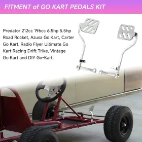 Co-pdl-new CILOYU Go Kart Brake Pedal Throttle Yerf Dog Manco #3