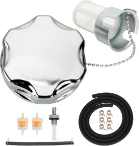 CO-212-YXG04 CILOYU Mini Fuel Tank Gas Cap Chain King