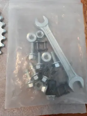 CO-35-SP40T-SI CILOYU Chain Sprocket Coleman Motovox Go Mini #2