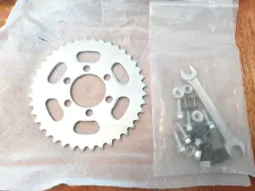 CO-35-SP40T-SI CILOYU Chain Sprocket Coleman Motovox Go Mini