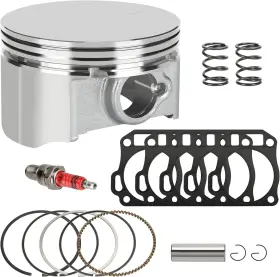 CO-70HS-F7 CILOYU Flat Top Piston Rings Valve Springs Kit 550