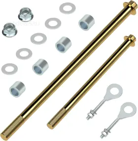 CO-CZ02-FR-GN CILOYU Mini Rear Axle Nut Front Kit