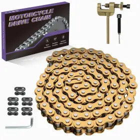 CO-GN-CH35-95 CILOYU Go Kart Chain Feet Links
